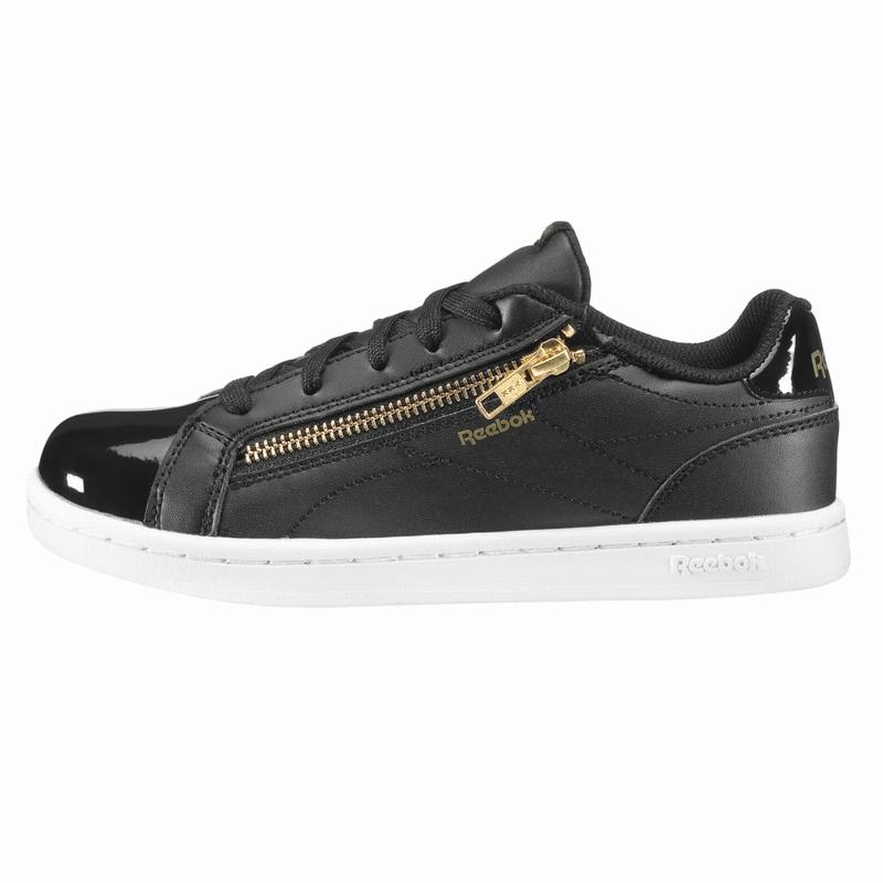 Tenisi Reebok Royal Complete Clean Fete Negrii/Aurii Romania GF2150JF